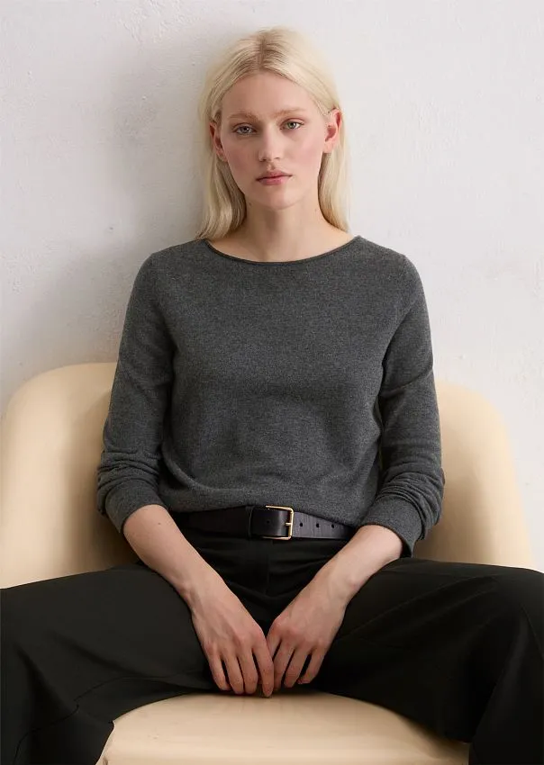 Пуловер из смесовой шерсти Marc o'Polo - фото 1