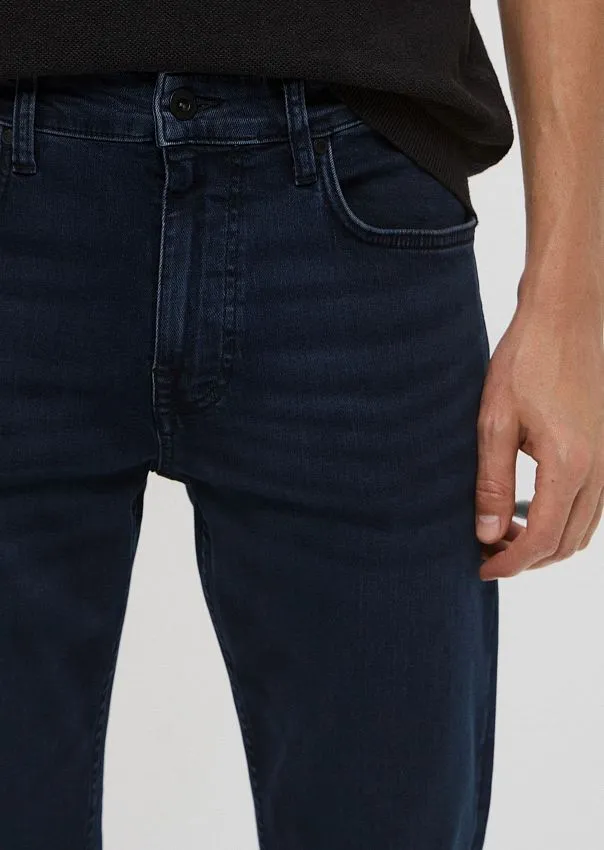 Прямые джинсы KEMI из смесового хлопка Marc o'Polo - фото 4