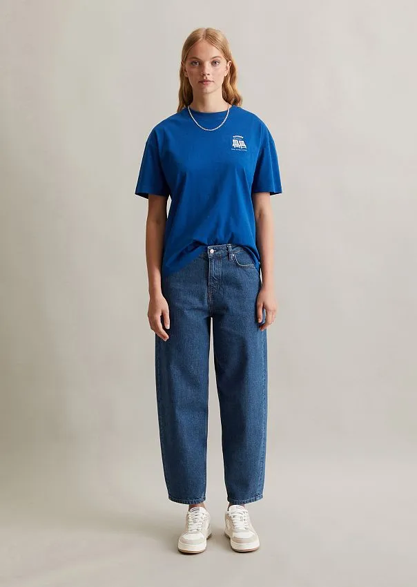 Футболка свободного кроя из органического хлопка Marc o'Polo - фото 3