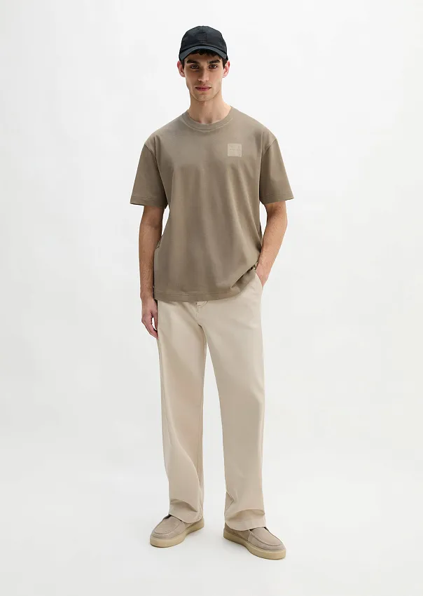 Футболка из органического хлопка