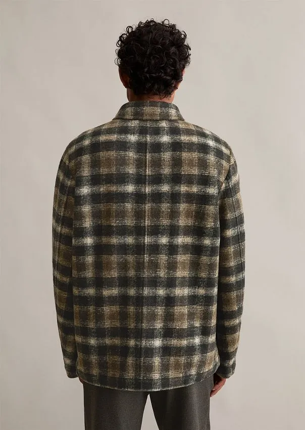 Куртка-рубашка из смесовой шерсти Marc o'Polo - фото 2