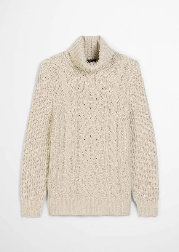 Свитер из смесовой шерсти Marc o'Polo - фото 6