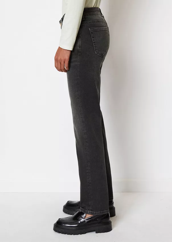 Джинсы ALBY из эластичной смеси хлопка и лиоцелла Marc o'Polo - фото 5