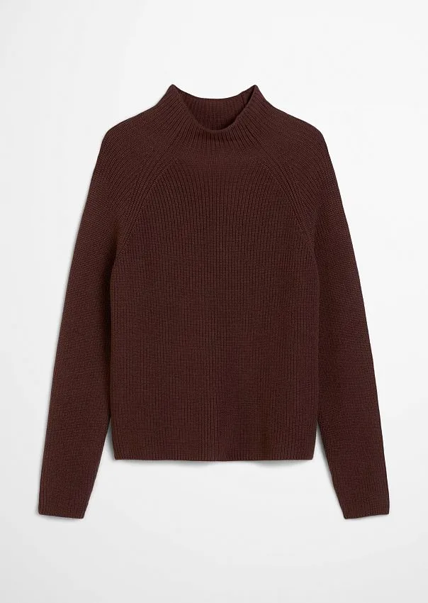 Джемпер из органической хлопковой пряжи Marc o'Polo - фото 6