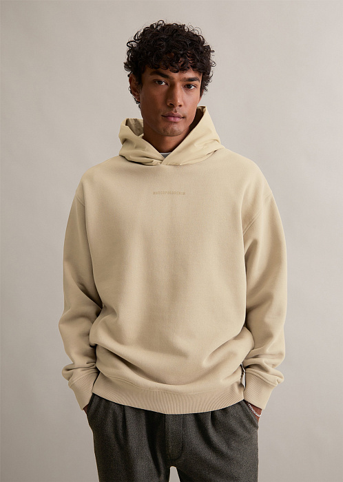 Худи из органического хлопка