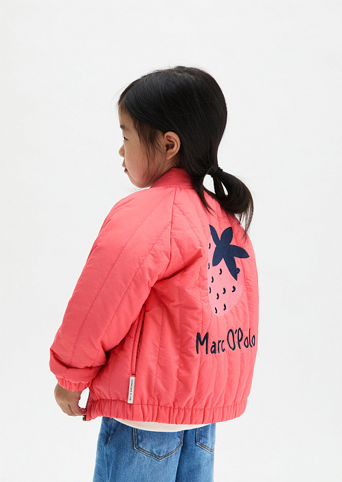 Куртка стеганая из переработанного полиамида