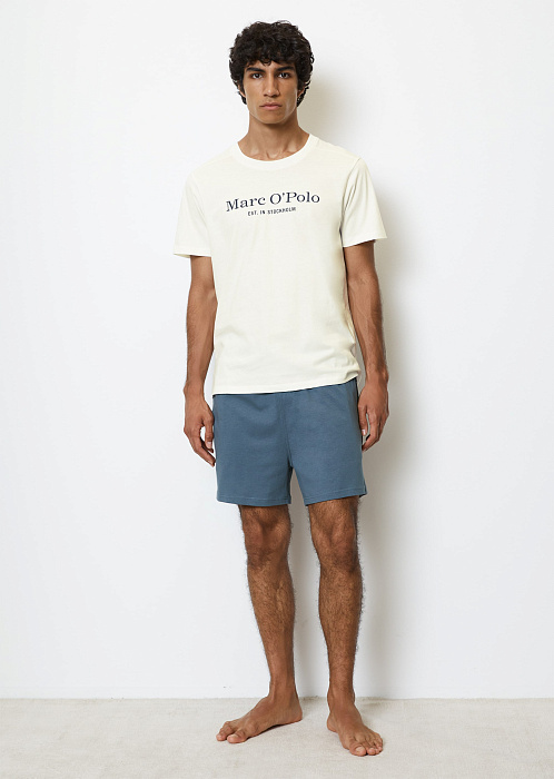 белый/серо-синий