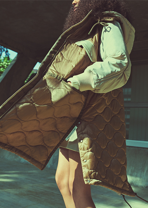 Коричневый