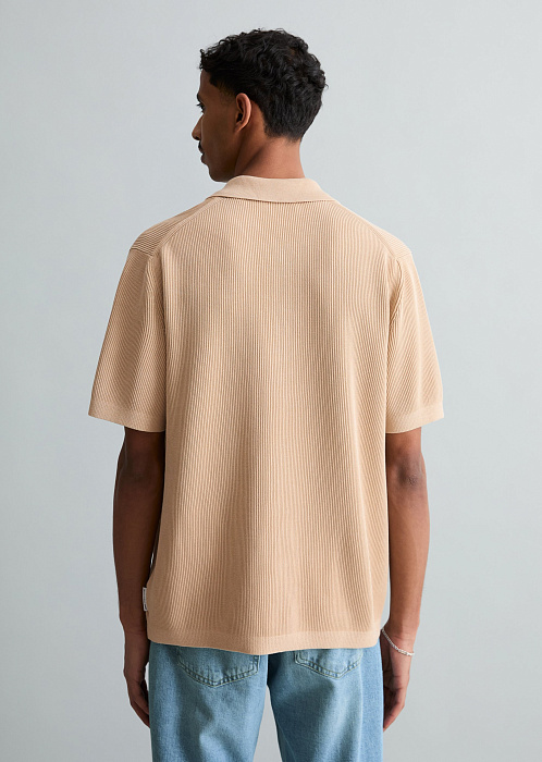 Поло из органического хлопка 
