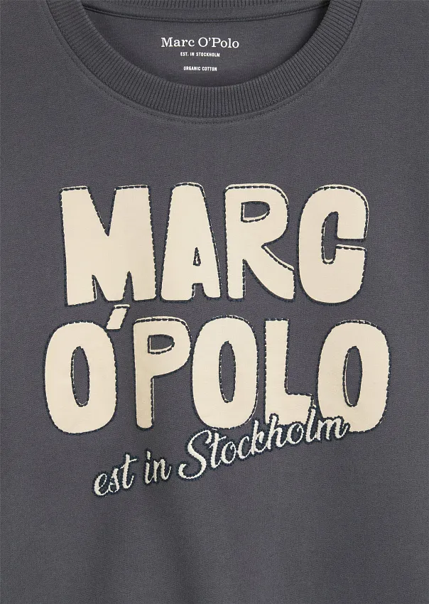 Свитшот из органического хлопка Marc o'Polo - фото 3