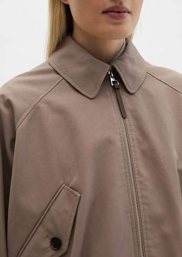 Куртка из смеси органического хлопка и лиоцелла Marc o'Polo - фото 4