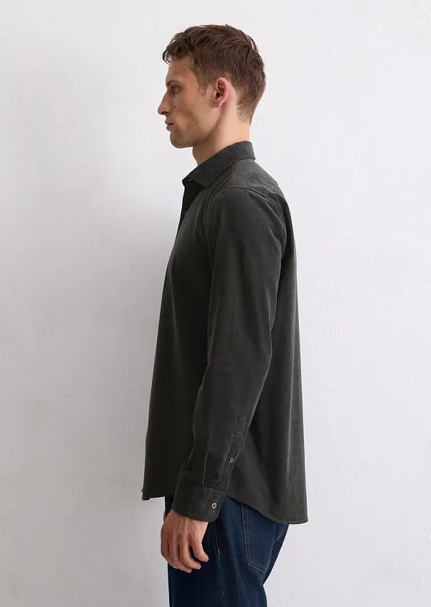 Рубашка вельветовая Marc o'Polo - фото 5