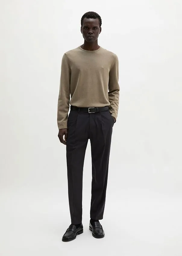 Свитер из органического хлопка