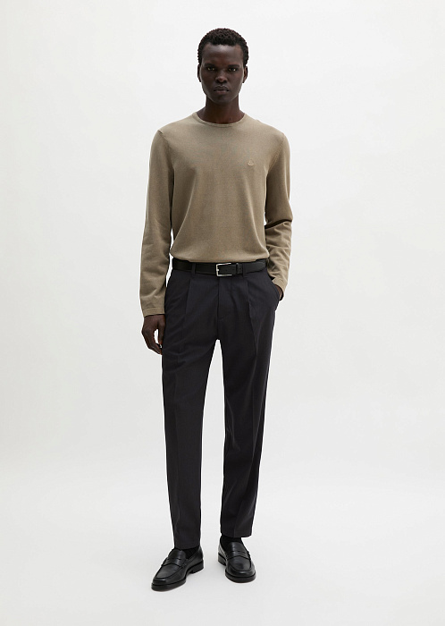 Свитер из органического хлопка