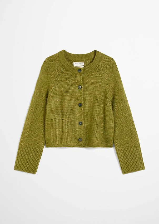 Свободный кардиган из мягкой натуральной шерсти Marc o'Polo - фото 6