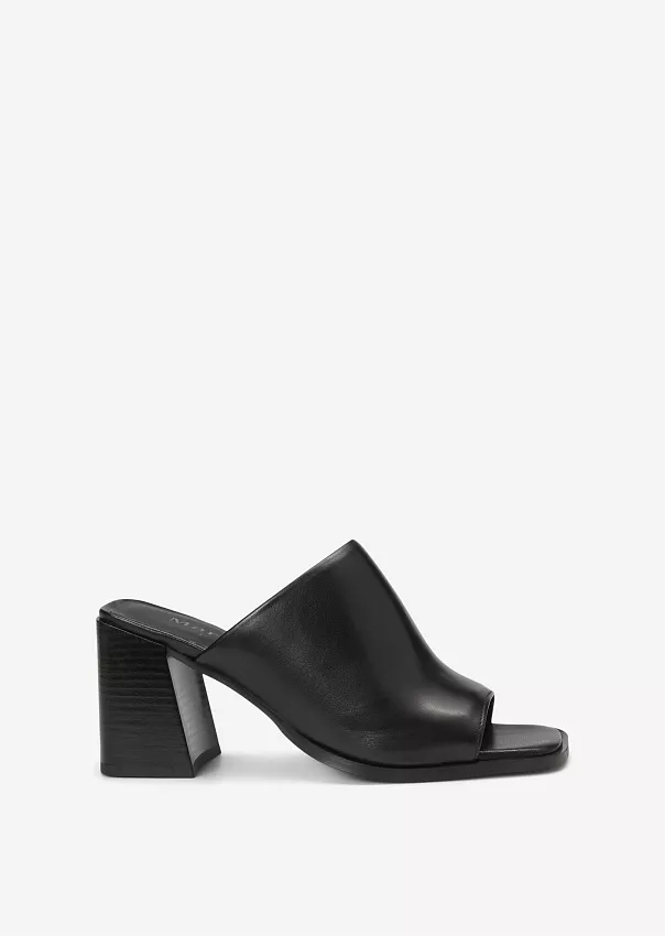 Мюли на высоком блочном каблуке Marc o'Polo - фото 1