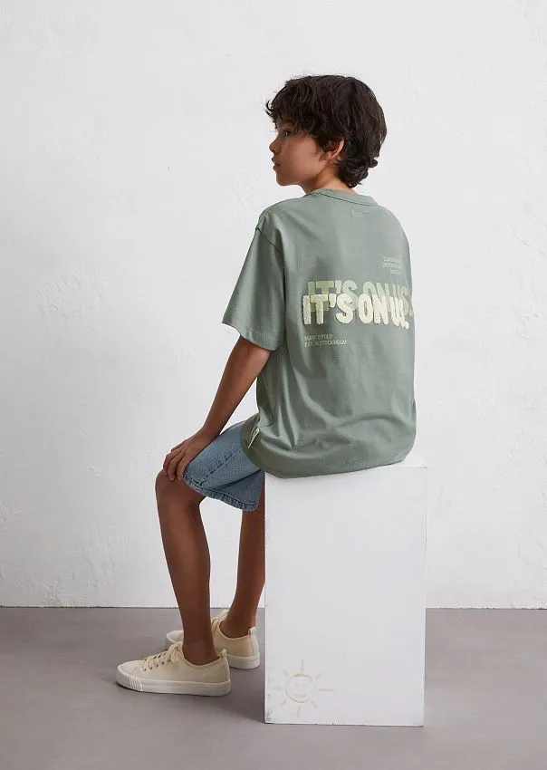 Футболка из органического хлопка Marc o'Polo - фото 1