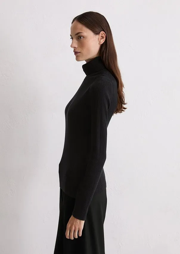 Водолазка из органического хлопка Marc o'Polo - фото 5