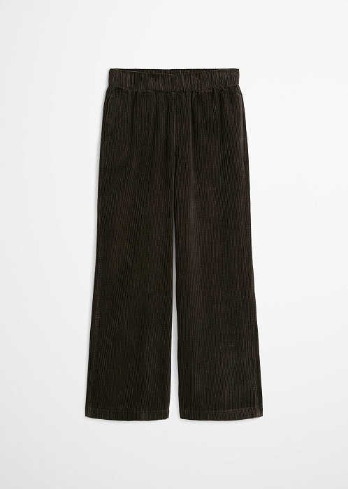 Темный кофейный