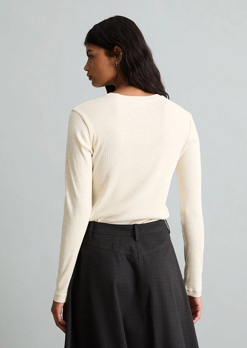 Лонгслив из органического хлопка и модала TENCEL™