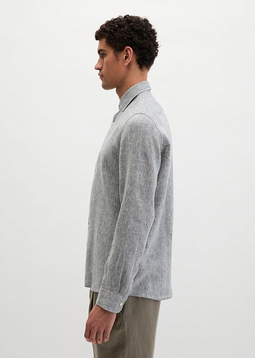 Рубашка изо льна