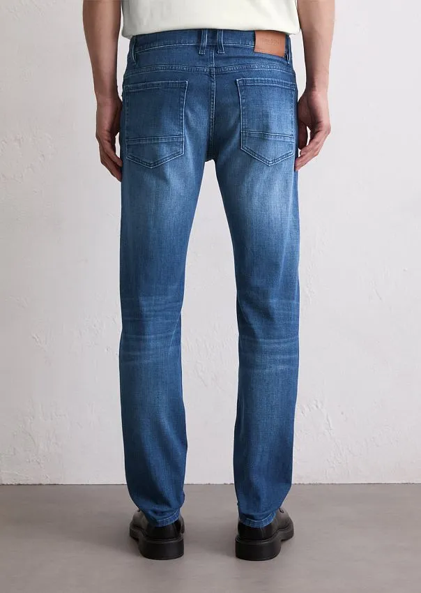 Прямые джинсы KEMI из смесового хлопка Marc o'Polo - фото 2