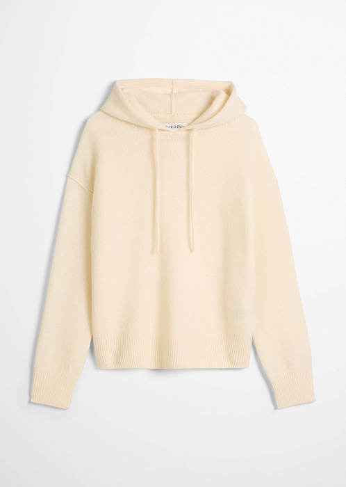 Худи из пушистой шерсти