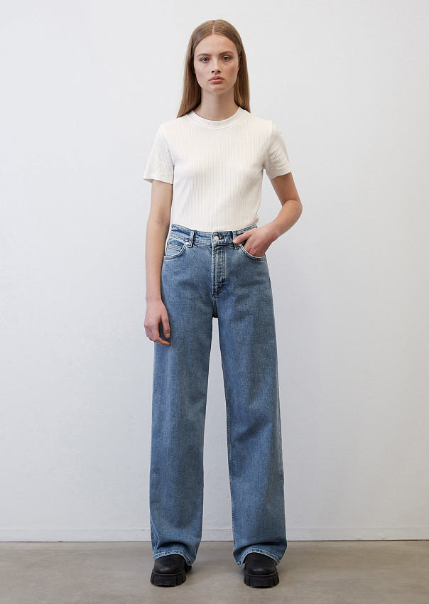 Самые модные джинсы на весну и лето полный гид по трендам | MARIECLAIRE
