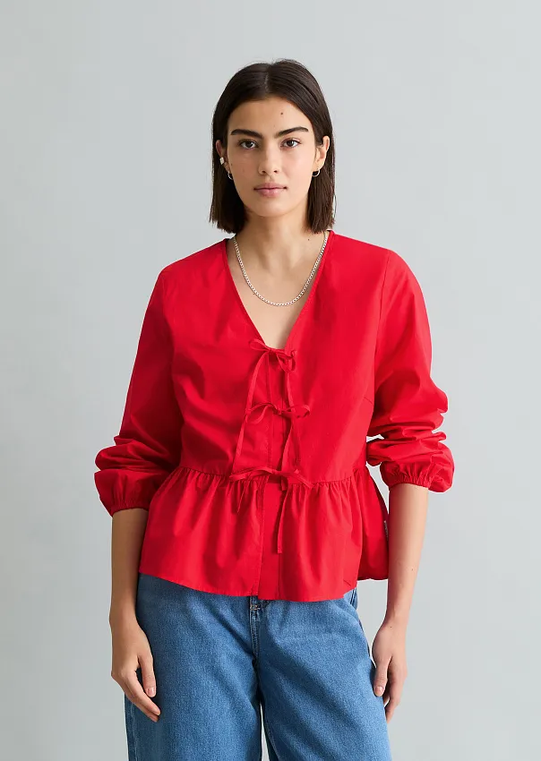 Блузка из органического хлопка