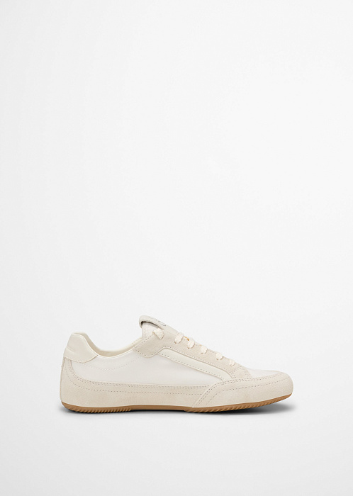 Кеды комбинированные 
