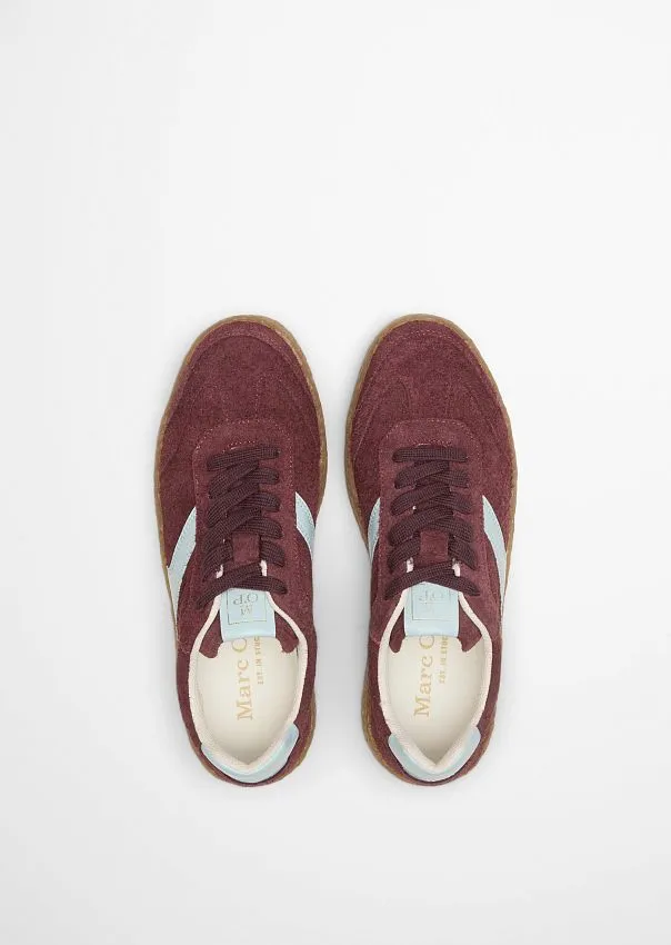 Кроссовки из натуральной замши Marc o'Polo - фото 3