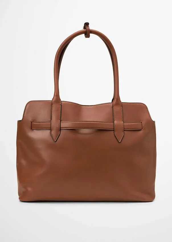 Сумка-тоут из натуральной кожи Marc o'Polo - фото 2