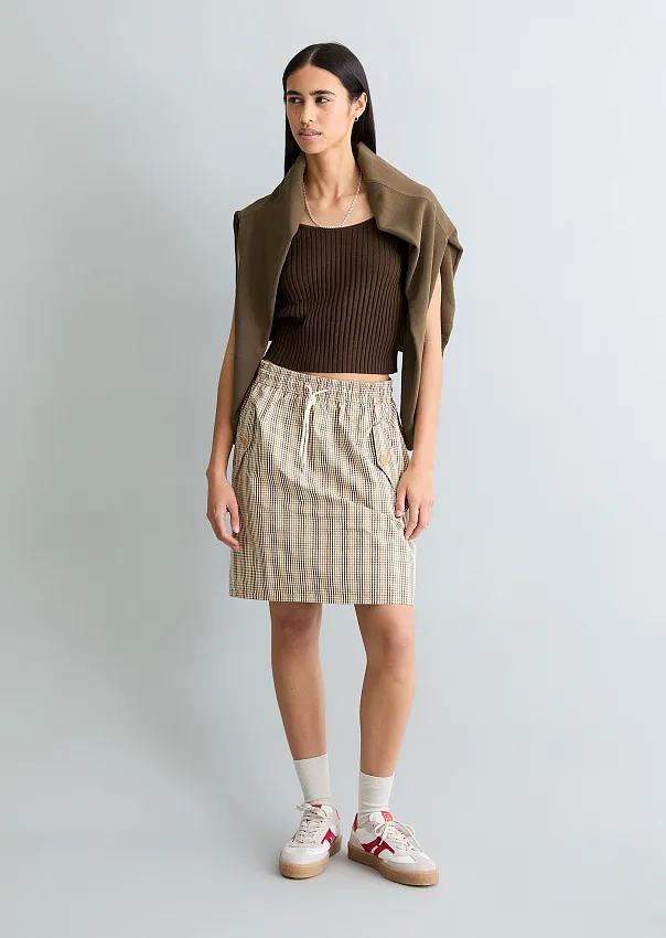 Юбка из технического полиэстера