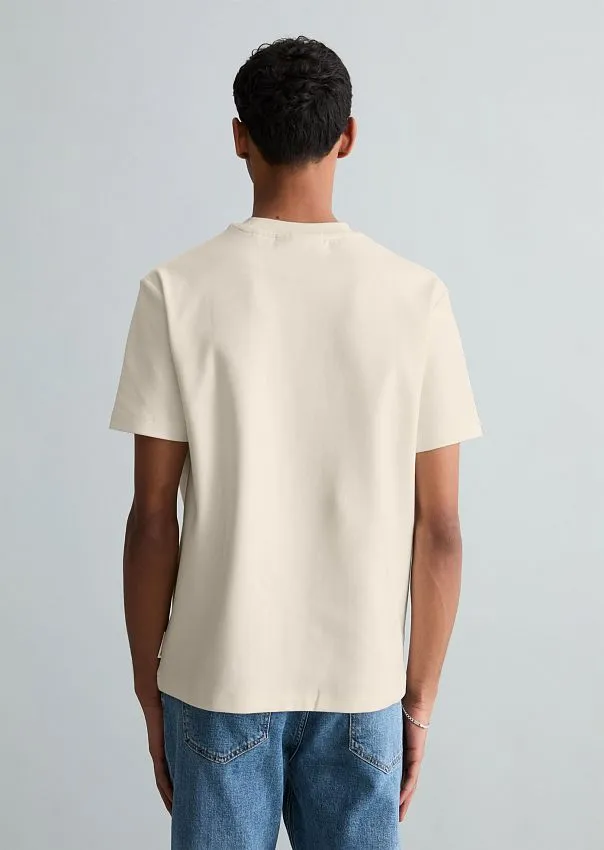 Футболка из плотного хлопкового джерси Marc o'Polo - фото 2