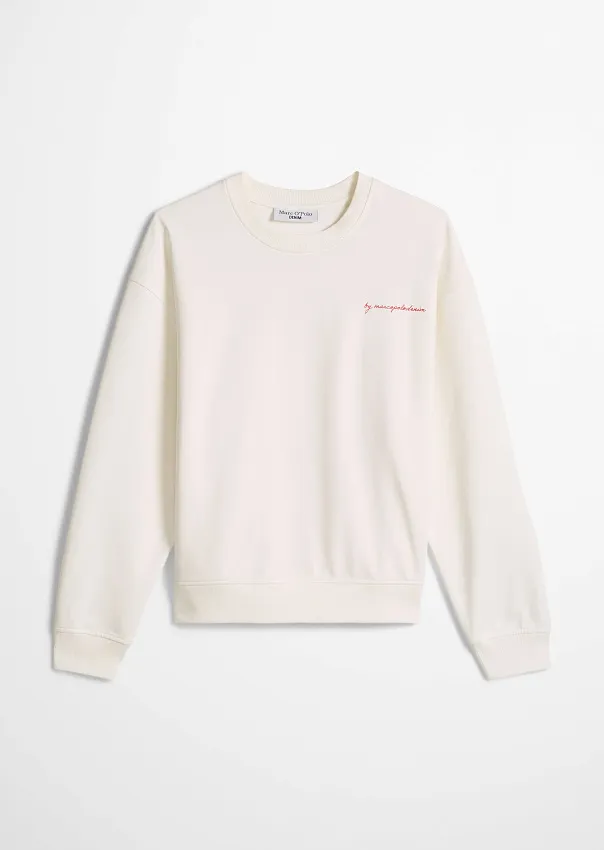 Свитшот из органического хлопка