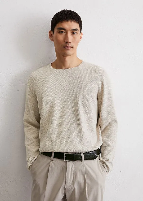 Джемпер из органического хлопка Marc o'Polo - фото 1