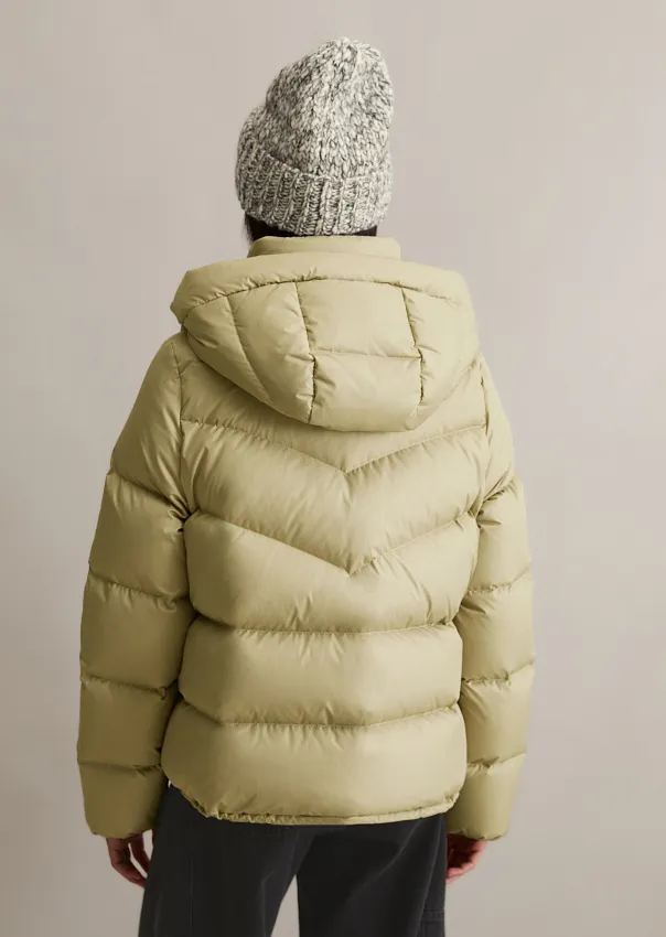 Пуховик со съемным капюшоном Marc o'Polo - фото 2