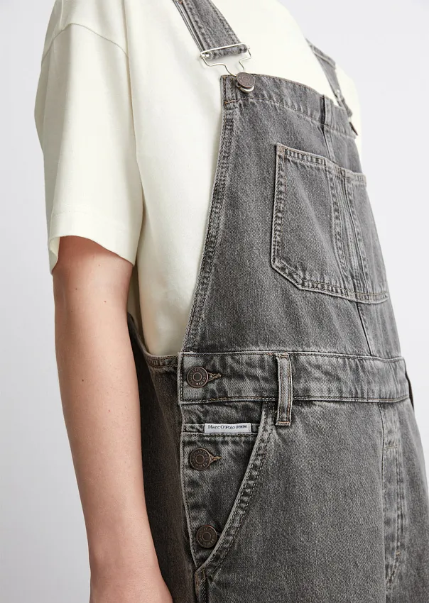 Джинсовый комбинезон из органического хлопка Marc o'Polo - фото 4