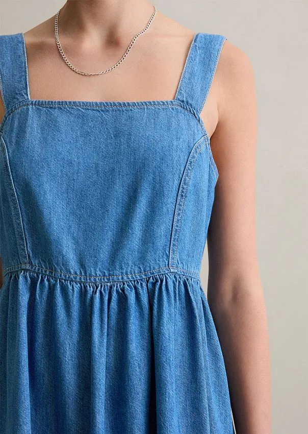 Платье джинсовое Marc o'Polo - фото 4