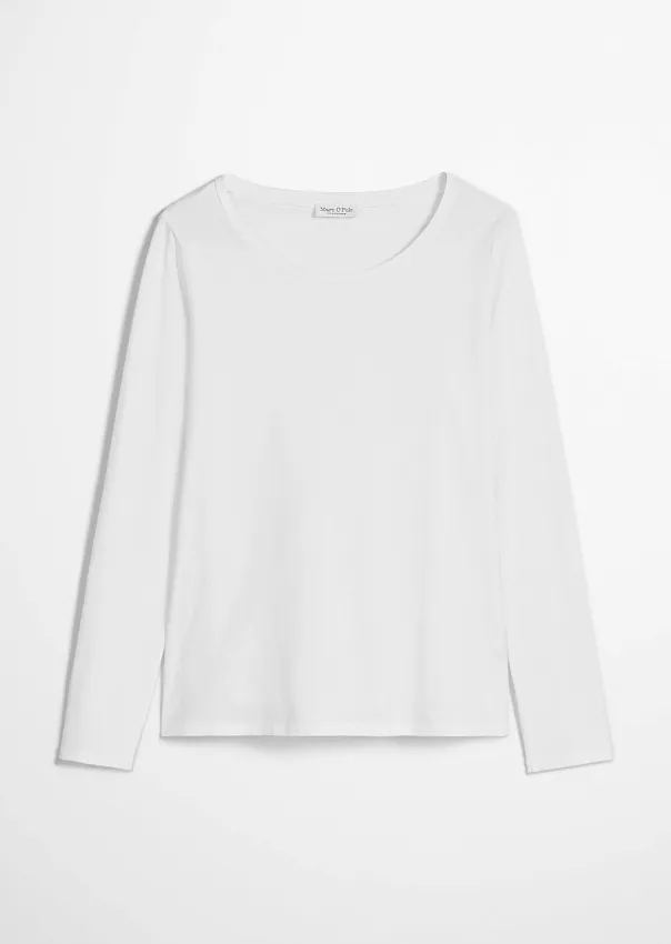 Лонгслив из органической хлопковой ткани Marc o'Polo - фото 6