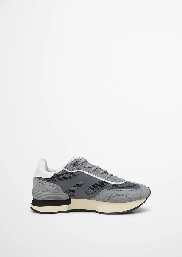 Кроссовки комбинированные