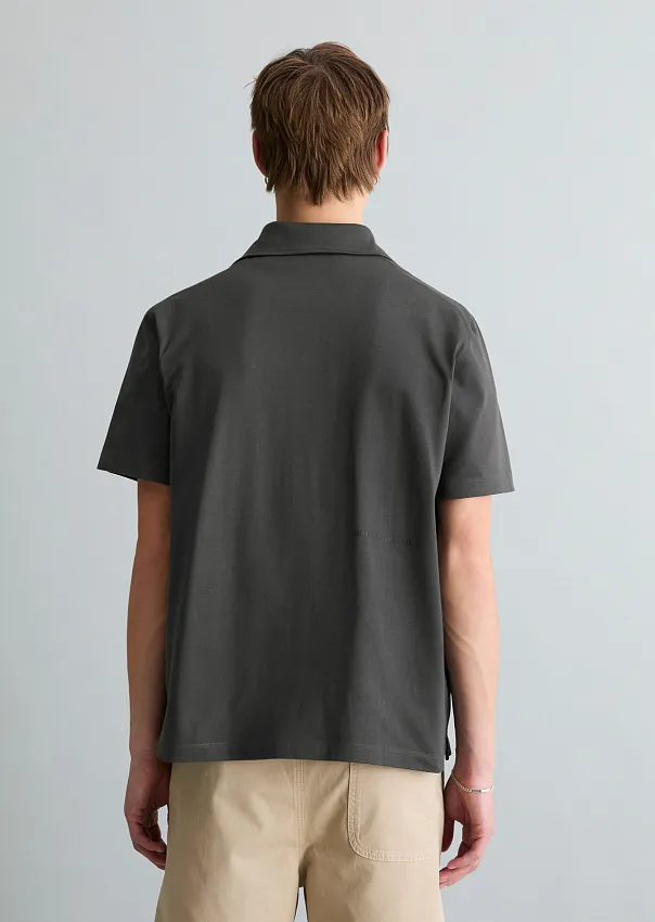 Рубашка из органического хлопка 