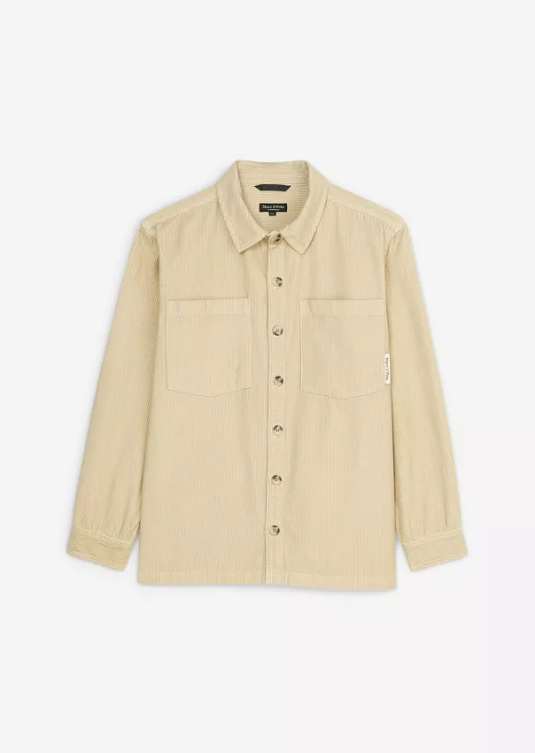 Вельветовая верхняя рубашка Marc o'Polo - фото 1