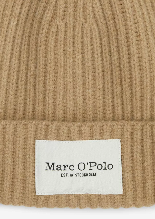 Шапка из мягкой смесовой шерсти Marc o'Polo - фото 2