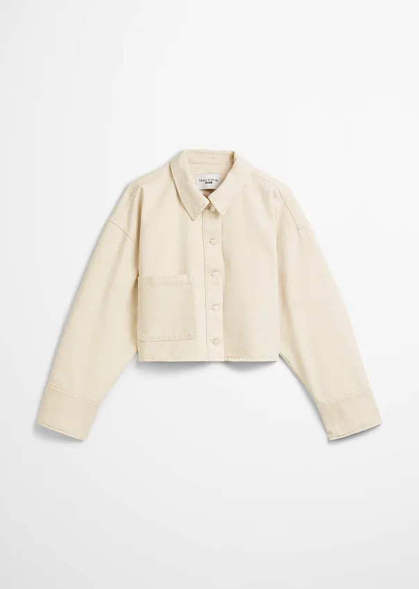 Куртка джинсовая из органического хлопка Marc o'Polo - фото 6