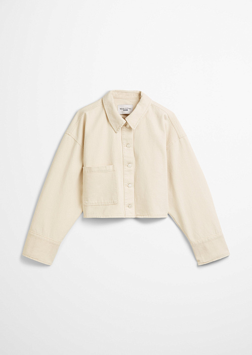 Куртка джинсовая из органического хлопка