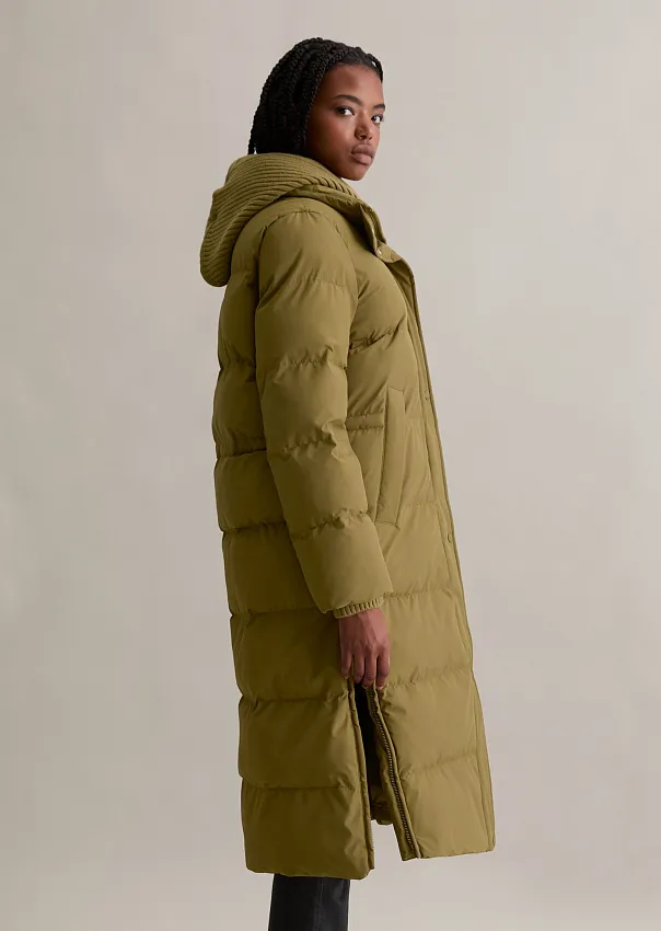 Куртка со съемным трикотажным капюшоном Marc o'Polo - фото 5