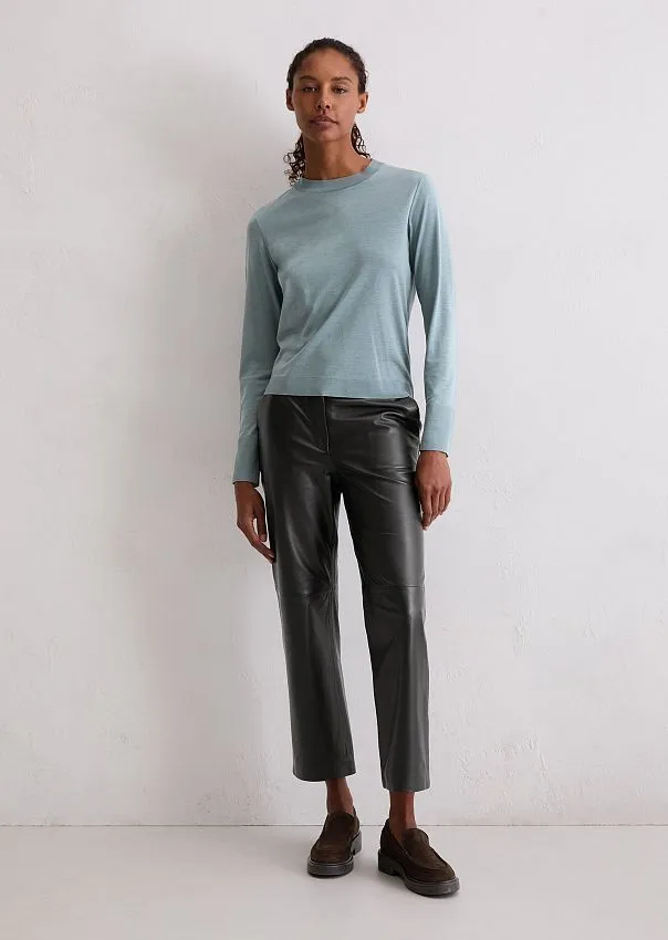 Лонгслив из смеси лиоцелла TENCEL™ и хлопка Marc o'Polo - фото 3