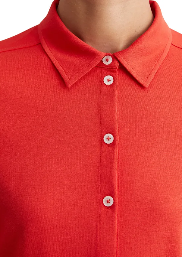 Рубашка из смесовой вискозы