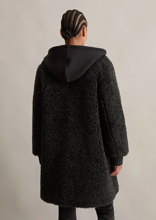 Шуба из искусственного меха Marc o'Polo - фото 2